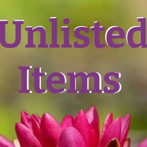 UNLISTED BAGS